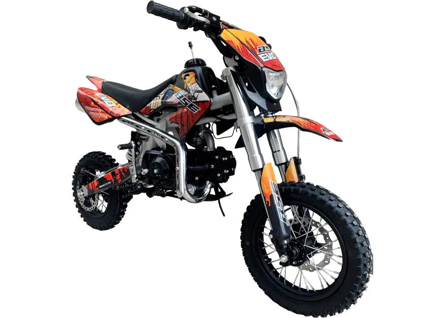 BSE EVO 110e Samurai передний ракурс