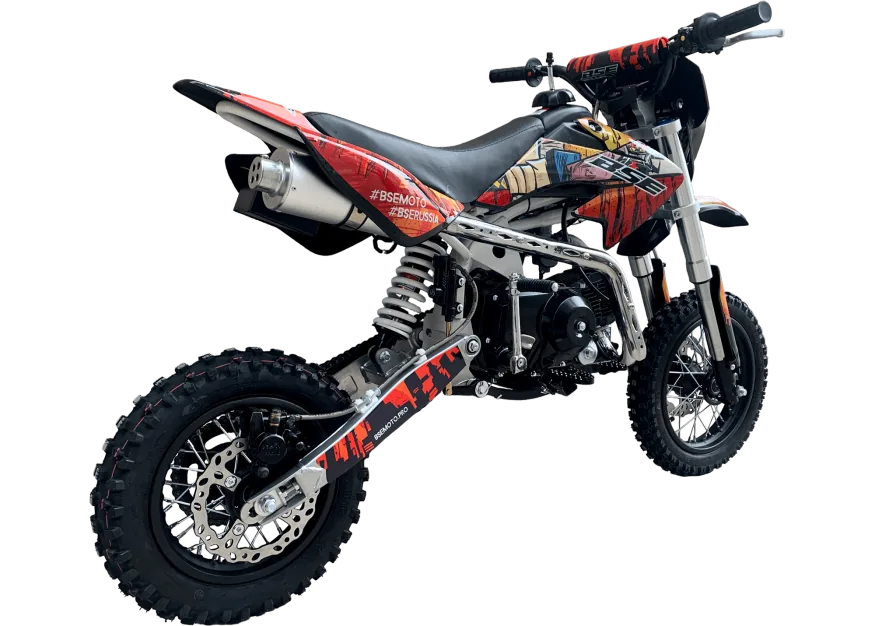 BSE EVO 110e Samurai задний ракурс