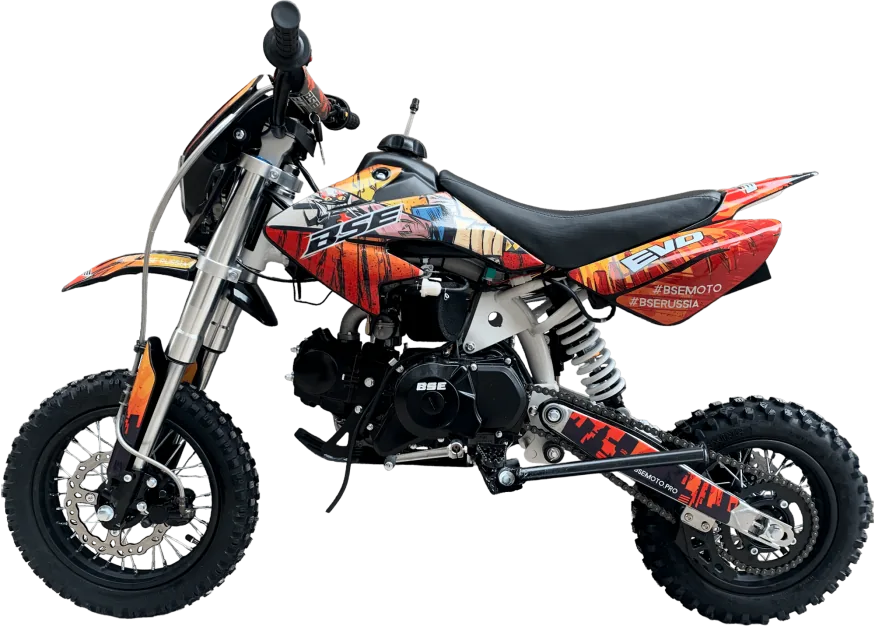 BSE EVO 110e Samurai дополнительный ракурс