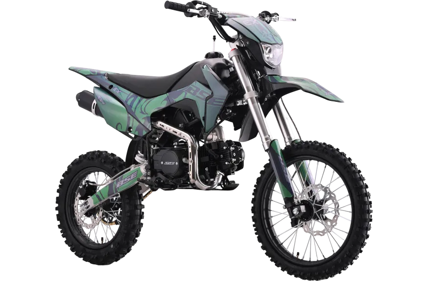 EX 17/14 Rift Green передний ракурс