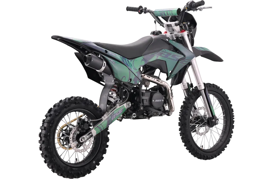 EX 17/14 Rift Green задний ракурс