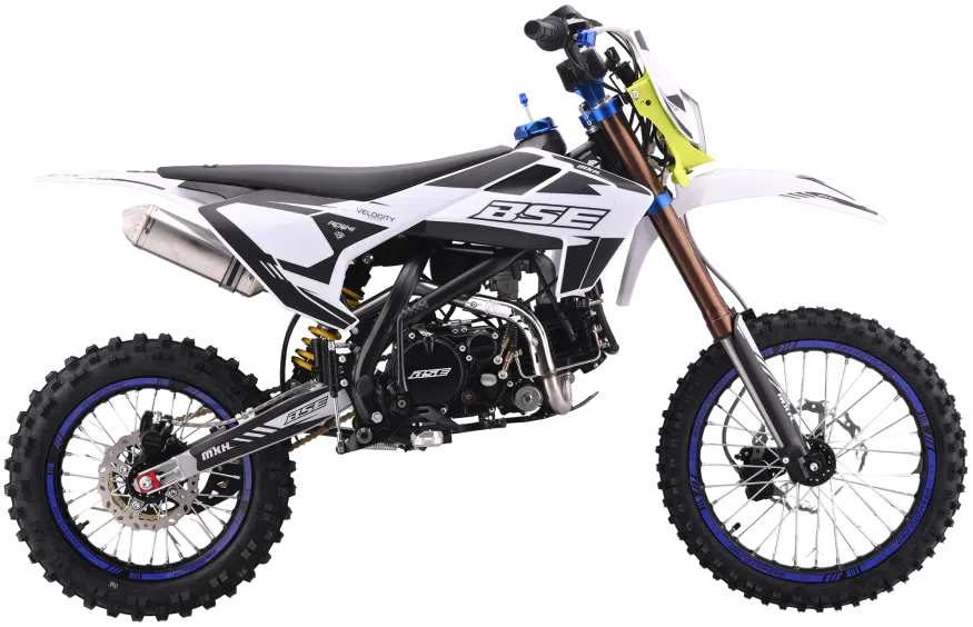 MXH 125 RAPT Black 17/14 front