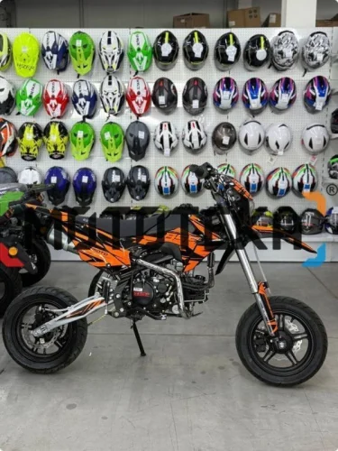 BSE PH 150 AK47 Red Supermoto дополнительный ракурс