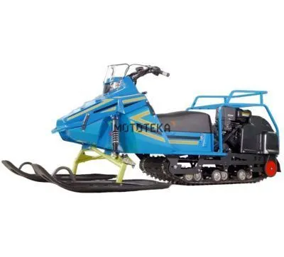 Мини - снегоход Бурлак NEXT 500 20 л.с.. эл. запуск (машинокомплект)