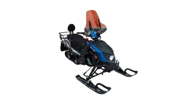 Снегоход MotoLand (Мотолэнд) SnowFox S 200 синий (машинокомплект) | Мототека