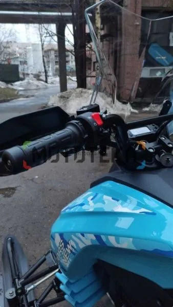 Снегоход Wels (Велс) 200RS оранжевый (машинокомплект) | Мототека