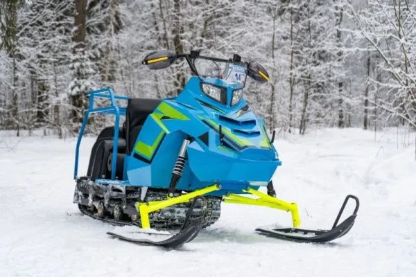 Мини - снегоход Бурлак NEXT 500 20 л.с.. эл. запуск (машинокомплект) | Мототека