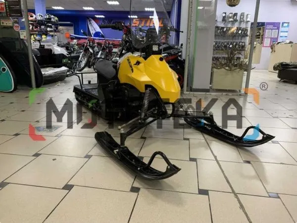 Снегоход Лидер Альфа 2 150 желтый (машинокомплект) | Мототека