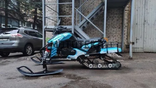 Снегоход Wels (Велс) 200RS оранжевый (машинокомплект) | Мототека