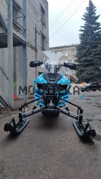 Снегоход Wels (Велс) 200RS оранжевый (машинокомплект) | Мототека