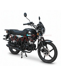 Мопед Vento (Венто) VMC NOVA RS BLACK- LIGHT BLUE Мопед Vento (Венто) VMC NOVA RS BLACK- LIGHT BLUE