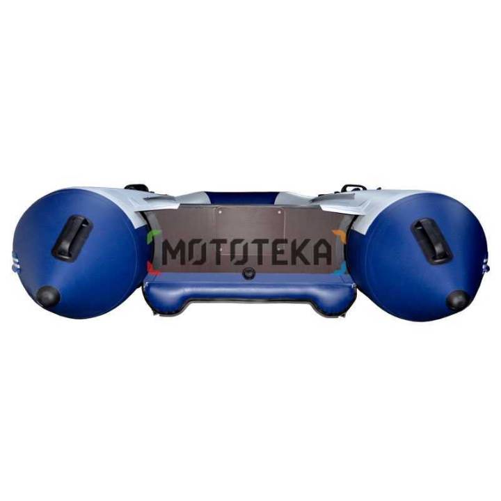Лодка ПВХ ALTAIR (Альтаир) HD 380 НДНД белый/серый