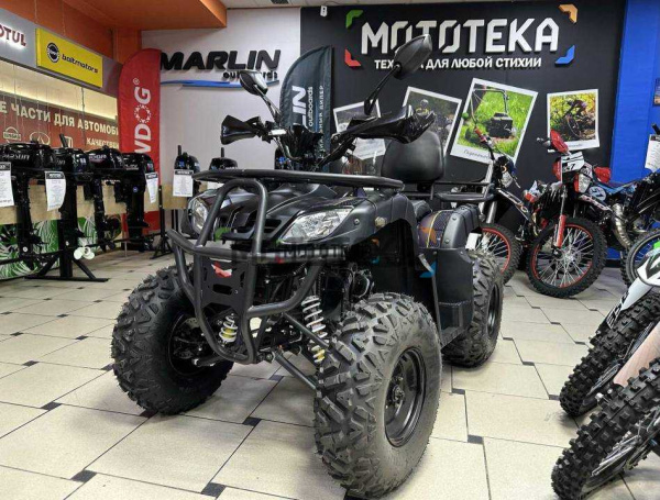 Квадроцикл GLADIATOR (Гладиатор) H200 чёрный (машинокомплект)