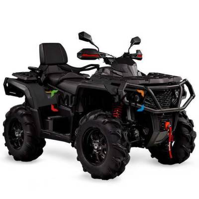 Квадроцикл AODES (Аодес) Pathcross ATV800L PRO EPS LCD двухместный черный с ПСМ