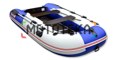 Лодка ПВХ Hunterboat Стелс 295