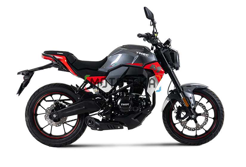 Мотоцикл дорожный TMBK MONTANA NG Grey Red с ПТС