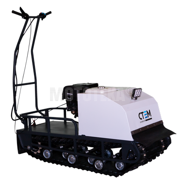 Мотобуксировщик СТЕМ СЕВЕР Эксперт 500 (двигатель Dinking 13 л.с., 12В/100Вт, катковая подвеска)