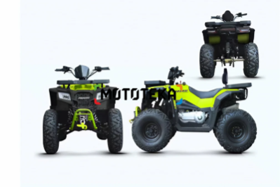 Квадроцикл Progasi (Прогаси) RaceJumper 200 Blue ocean (машинокомплект)