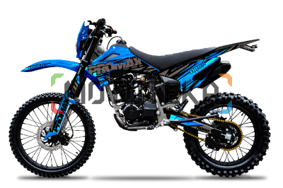 Мотоцикл кроссовый / эндуро PROMAX (Промакс) MX350 Blue/black