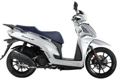 Скутер SYM (Сим) Symphony ST 200 белый с ПТС Скутер SYM (Сим) Symphony ST 200 белый с ПТС