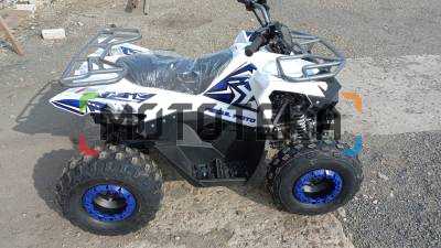 Квадроцикл детский Regulmoto (Регулмото) HAMMER 125 черный (машинокомплект)