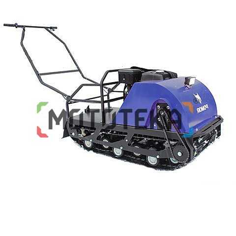 Мотобуксировщик Pomor (Помор) M - 500 1450 K15