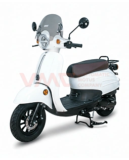 Скутер Vento (Венто) VMC SPRINT BY49QT-2A 49 см3 СЕРИЯ A1250 WHITE GLOSSY фото 7 Скутер Vento (Венто) VMC SPRINT BY49QT-2A 49 см3 СЕРИЯ A1250 WHITE GLOSSY фото 7