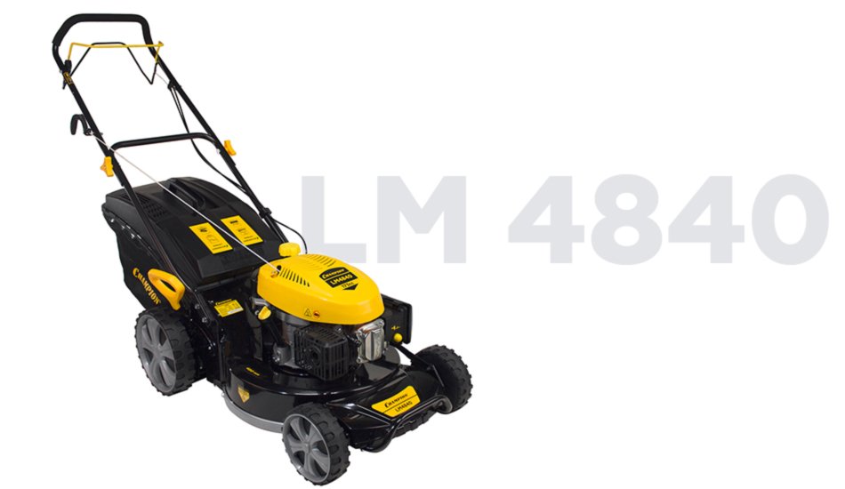 Газонокосилка бензиновая Champion (Чемпион) LM4840