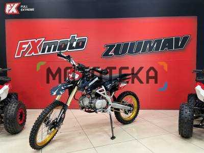 Питбайк Zuumav (Зуумав) FX K4 PRO 150 красный