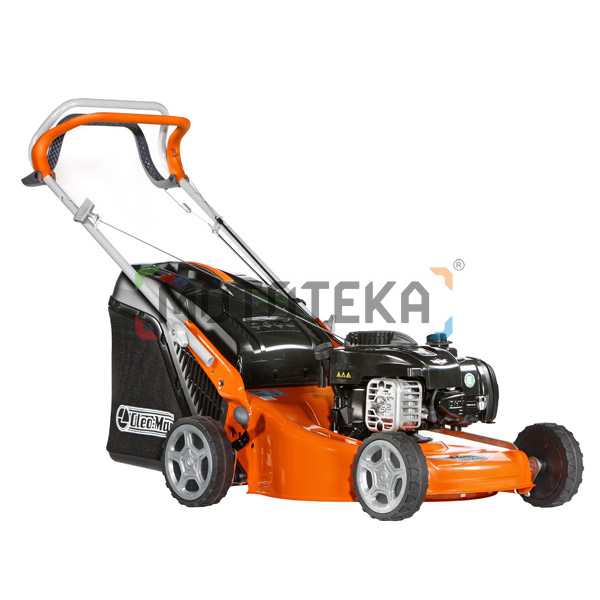 Газонокосилка бензиновая самоходная Oleo - Mac (Олео - Мак) G 48 TBQ COMFORT PLUS