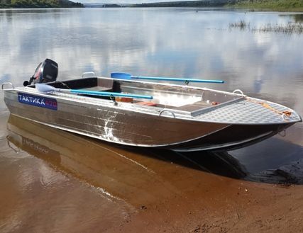 Лодка алюминиевая Тактика - 450 fish фото 5 Лодка алюминиевая Тактика - 450 fish фото 5