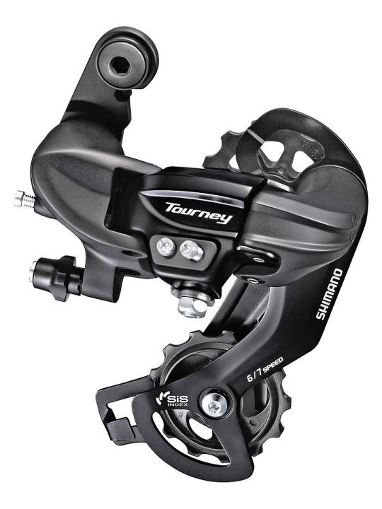 Переключатель задний Shimano (Шимано) Tourney TY300, 6/7ск. крепление на петух ARDTY300D Переключатель задний Shimano (Шимано) Tourney TY300, 6/7ск. крепление на петух ARDTY300D