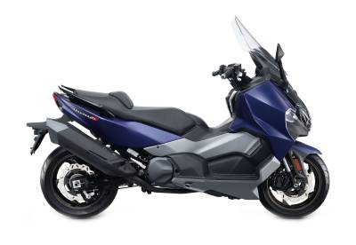 Скутер SYM (Сим) MAXSYM TL 500i синий с ПТС