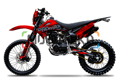 Мотоцикл кроссовый / эндуро PROMAX (Промакс) MX350 Red/black