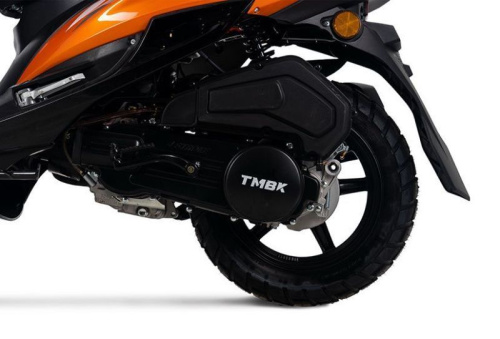 Скутер TMBK JUMBO 50 (150) Orange фото 4 Скутер TMBK JUMBO 50 (150) Orange фото 4