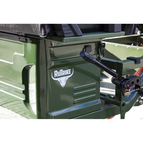 Грузовой электротрицикл Rutrike (Рутрайк) Вояж К 1300 60V800W фото 2