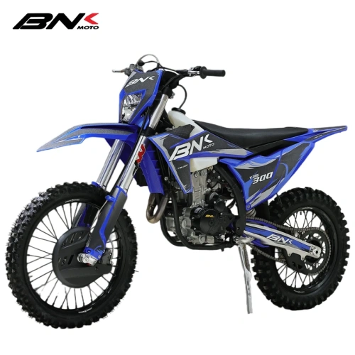 Мотоцикл кроссовый / эндуро BNK (БНК) BNK-K10 YBS300 (KTM 2024) Black-Blue фото 13