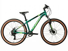 Велосипед Foxx (Фокс) 24" CAIMAN JR зеленый, сталь, размер 12"