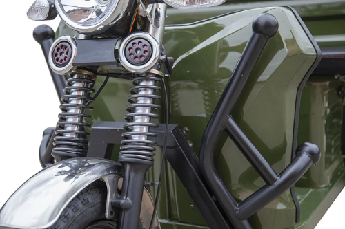 Грузовой электротрицикл Rutrike (Рутрайк) D4 NEXT PRO 1800 72V1500W фото 2 Грузовой электротрицикл Rutrike (Рутрайк) D4 NEXT PRO 1800 72V1500W фото 2