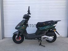 Скутер Vento (Венто) VMC CORSA RS BY49QT-2A 49 (150) СЕРИЯ N1500 VIN MATT GREY/MATT GREEN с ПТС
