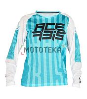 Джерси детское Acerbis (Асербис) MX J-WINDY FIVE KID VENTED Blue/White L