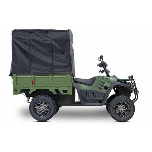 Грузовой электроквадроцикл Rutrike (Рутрайк) Рейнджер фото 12 Грузовой электроквадроцикл Rutrike (Рутрайк) Рейнджер фото 12