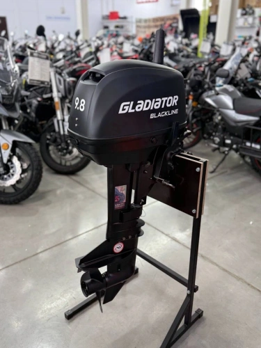 Лодочный мотор Gladiator (Гладиатор) G 9.8 FHS BLACKLINE Лодочный мотор Gladiator (Гладиатор) G 9.8 FHS BLACKLINE