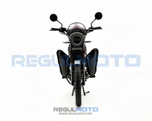 Мопед Regulmoto (Регулмото) Alpha (RM - 6) PRO чёрный матовый фото 2