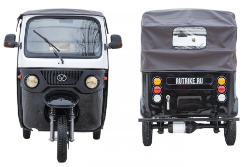 Трицикл Rutrike (Рутрайк) Рикша NEW 60V1800W фото 11