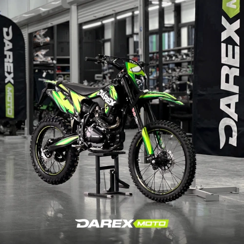 Мотоцикл кроссовый / эндуро Darex (Дарекс) MATAY 250 (black/green) (черный/зеленый) фото 6 Мотоцикл кроссовый / эндуро Darex (Дарекс) MATAY 250 (black/green) (черный/зеленый) фото 6