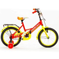 Велосипед 16" KROSTEK (Кростек) BAMBI GIRL (500112) (красный)