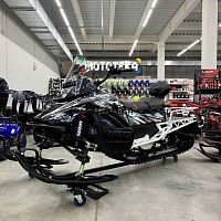 Снегоход IRBIS (Ирбис) SF 200 SL Super Long чёрный/белый с ПСМ