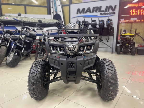Квадроцикл Motax (Мотакс) ATV Grizlik T200 красный камуфляж (машинокомплект) | Мототека
