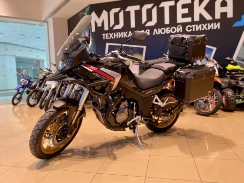 Мотоцикл дорожный CYCLONE (Циклон) RX600 ADV (SR600GY) чёрный с ПТС фото 14 Мотоцикл дорожный CYCLONE (Циклон) RX600 ADV (SR600GY) чёрный с ПТС фото 14